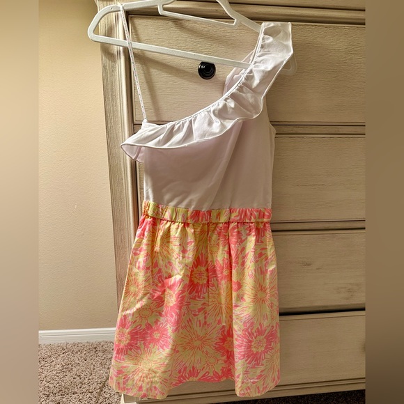 Lilly Pulitzer Sondralee One Shoulder Dress main image 0